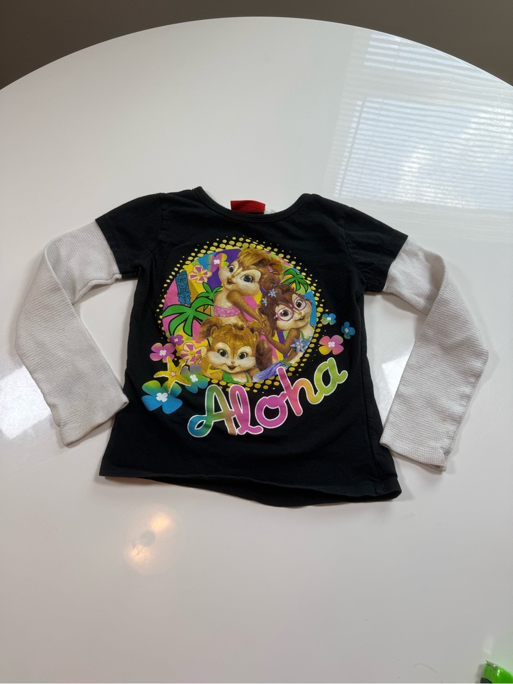 2000s Alvin and the Chipmunks “Chipwrecked” Promotional Tee